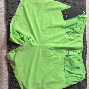 Lululemon Athletica Lime Green Men's Shorts
